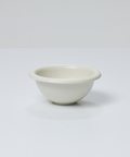 Better Finger Ceramic Bowl - White
