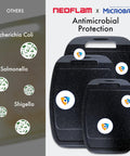 BiJu 3PCs Antimicrobial Poly Cutting Board set (S/M/L) Marble
