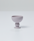 Better Finger Ceramic Goblet Cup - Purple