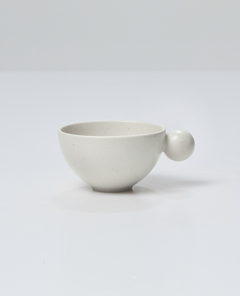 Better Finger Ceramic Petit Bowl - White