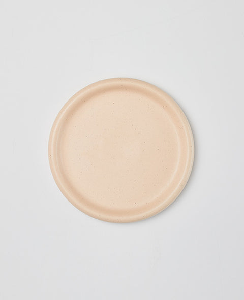 Better Finger Ceramic Plate Large- Pink