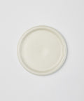 Better Finger Ceramic Plate Large- White