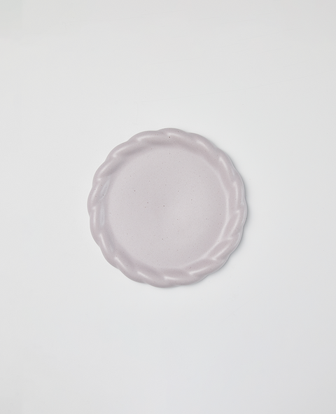 Better Finger Ceramic Plate Small- Purple