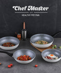Chef Master Wok 4 Sets 10~13" (26~32cm)