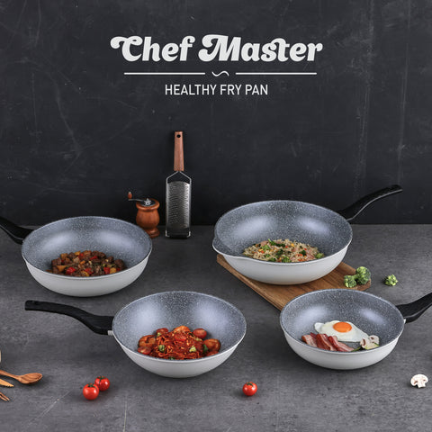 Chef Master Wok 4 Sets 10~13" (26~32cm)