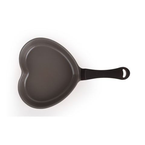 Aeni Heart-Shaped Mini Egg Pan