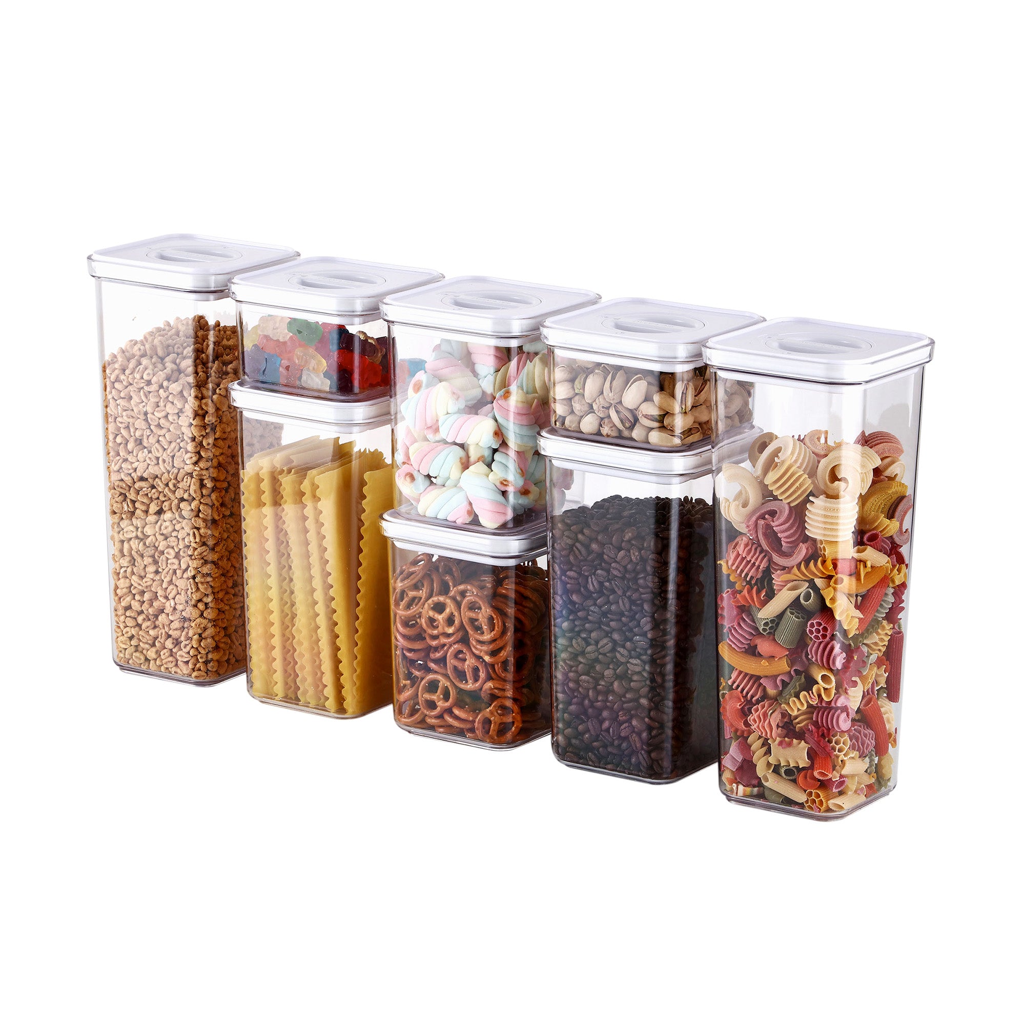 Neoflam Smart Seal Canister Set, 12Pc