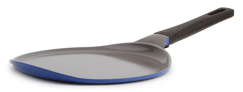 Mitra 10" Crepe Pan in Berry Blue