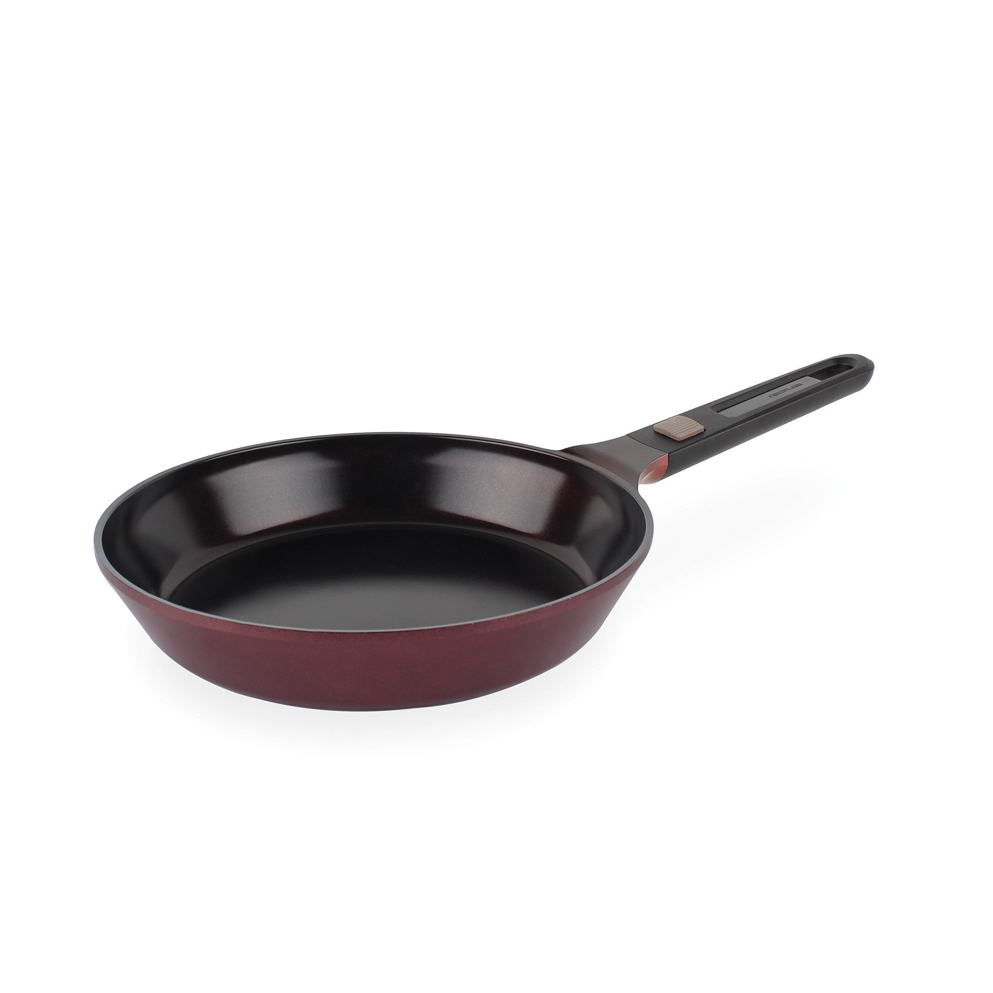 Enamelled deep frying pan, 2 Handles, Traditional Format, Rust resistant, Loyalty card