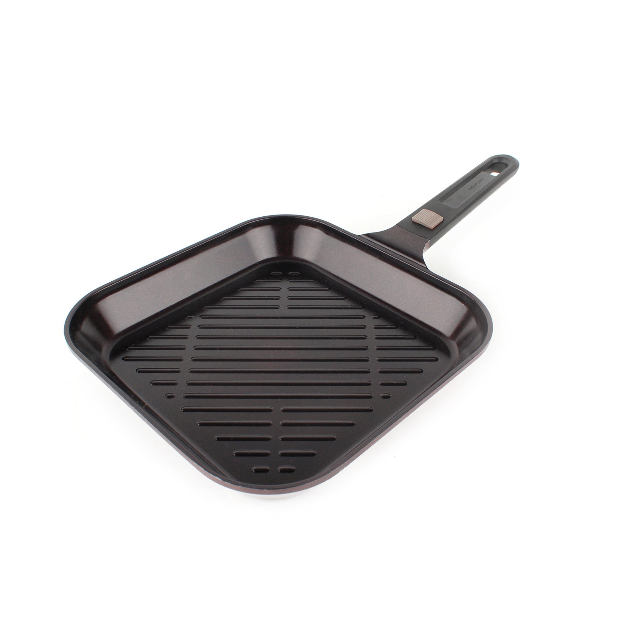 Grill Skillet with Detachable Handle