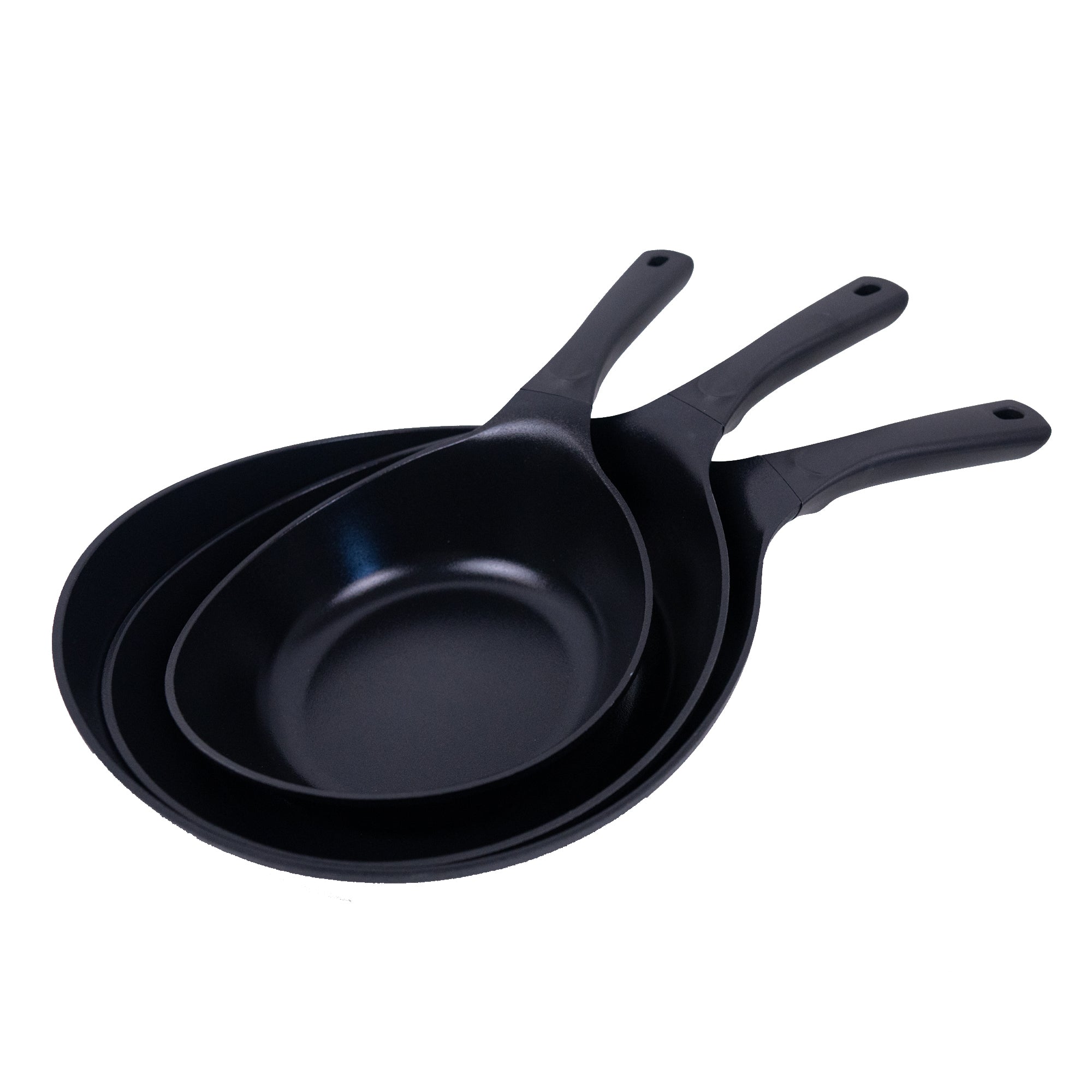 Neoflam 32 cm Cast Aluminum Frying Pan with Soft-Touch Handle and