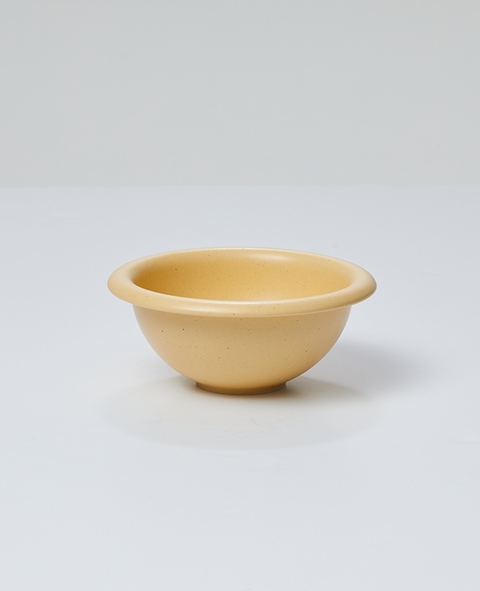 Better Finger Ceramic Bowl - Yellow