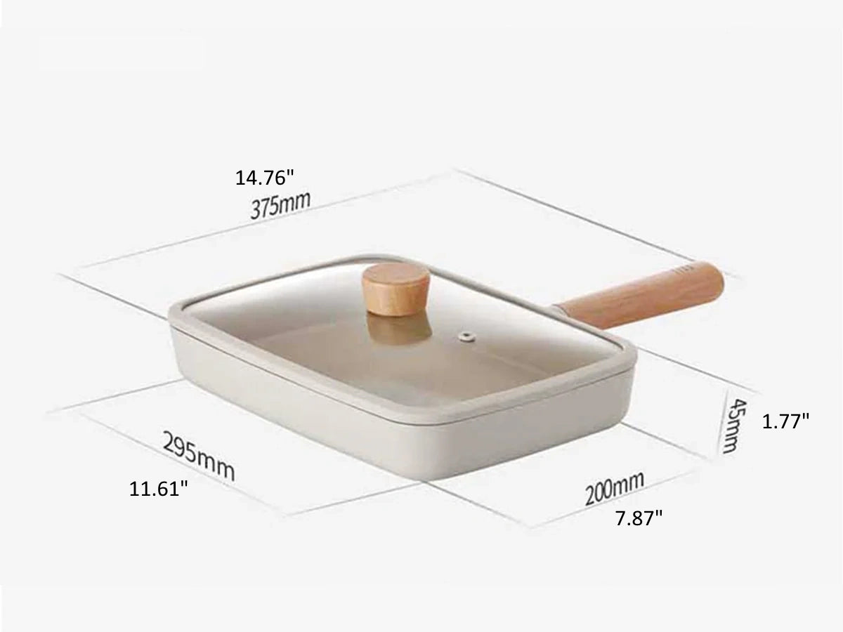 FIKA 11" Brunch Pan (29cm) with Glass Lid