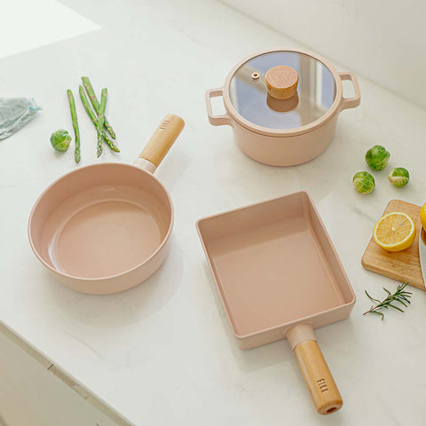 Fika Mini Peach 4pc Set - IH