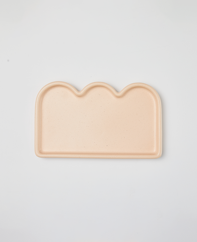 Better Finger Ceramic Meal Tray - 4 Colors