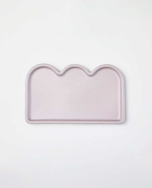 Better Finger Ceramic Meal Tray - Purple