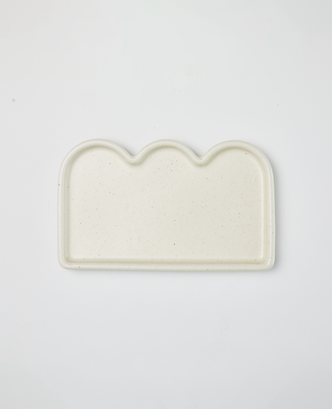 Better Finger Ceramic Meal Tray - 4 Colors