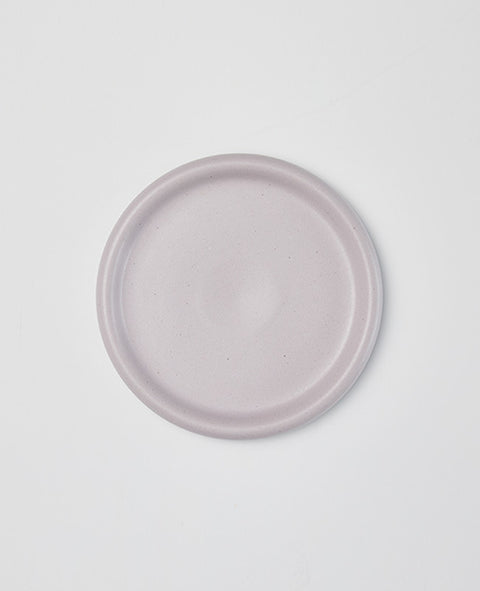 Better Finger Ceramic Plate Large- Purple