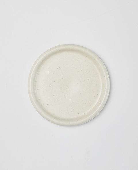 Better Finger Ceramic Plate Large- White