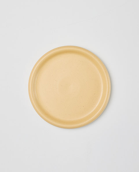 Better Finger Ceramic Plate Large- Yellow