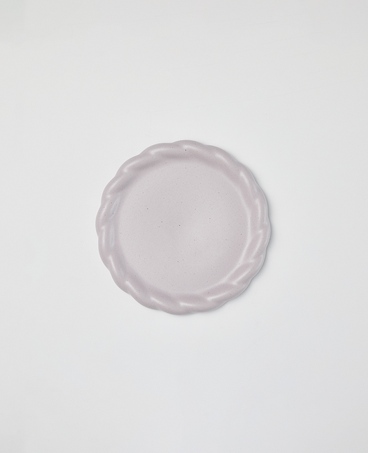 Better Finger Ceramic Plate Small- Purple