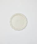 Better Finger Ceramic Plate Small- White