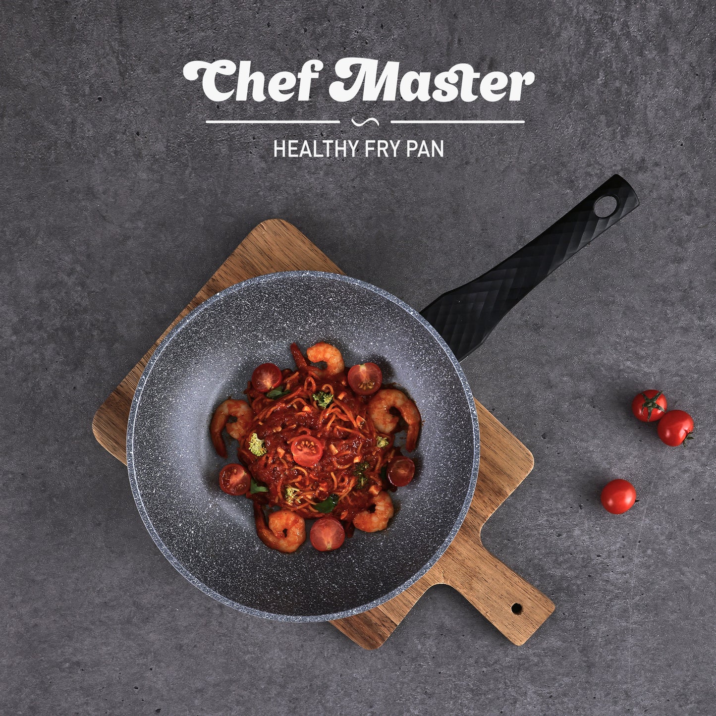 Chef Master Wok 11" (28cm) PFOA/PTPE Free
