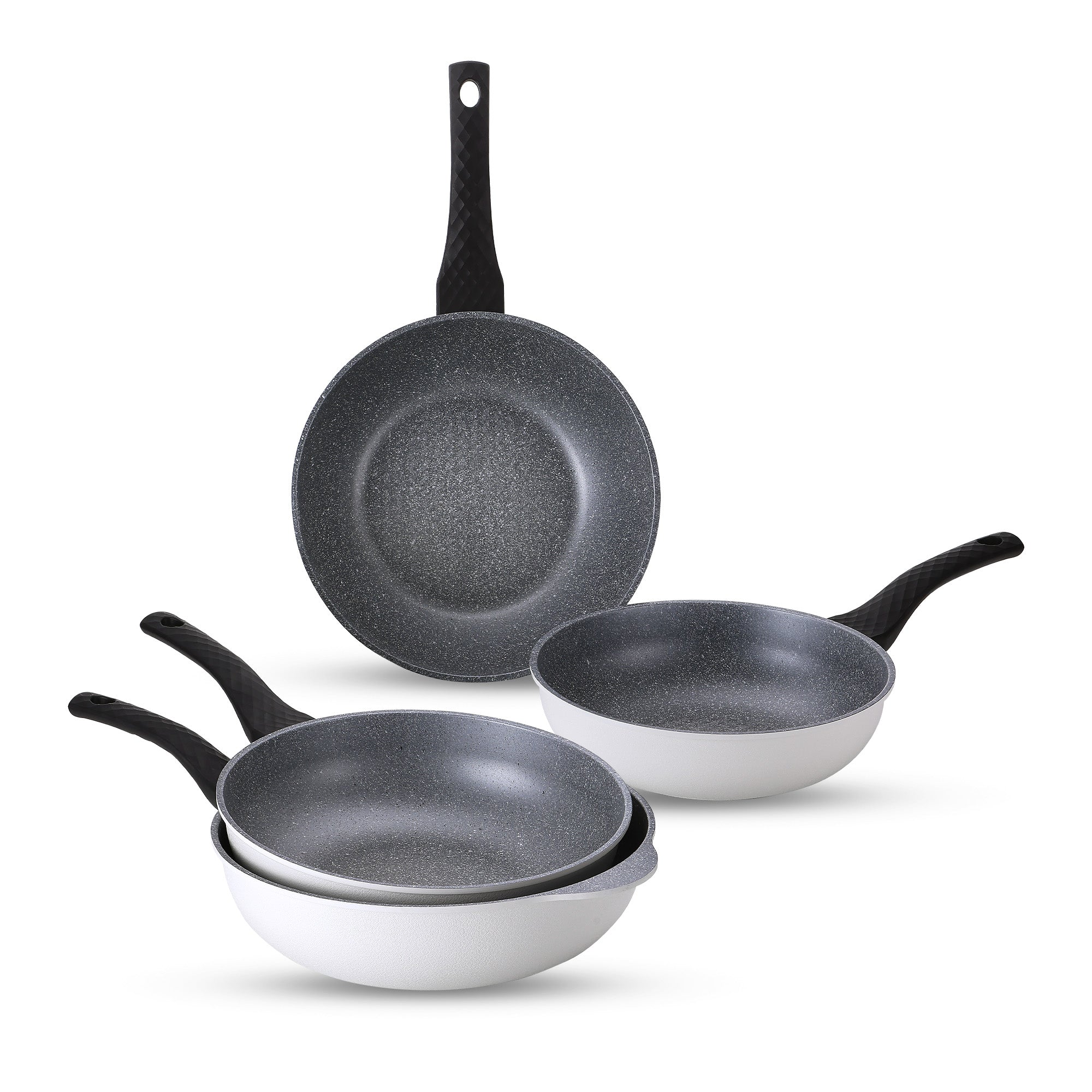 Chef Master Cookware Set: Nonstick, Durable & Eco-Friendly – NEOFLAM ...