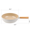 FIKA 10 inch Wok (26cm)