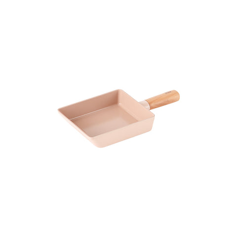 FIKA 6" Square Egg Pan (15cm) Mini Peach