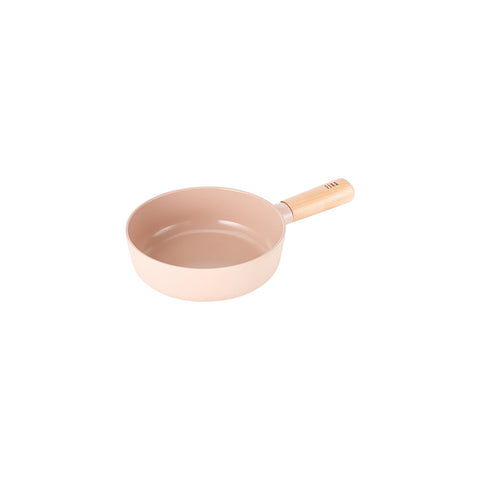 FIKA 7" Baby Wok pan (18cm) Mini Peach