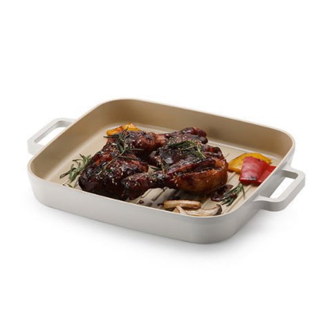 FIKA 11" Rectangular Grill Pan (28cm)