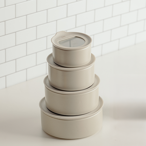 Fika One Ceramic Round 4 set