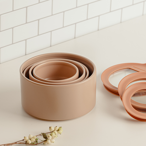 Fika One Ceramic Round 4 set