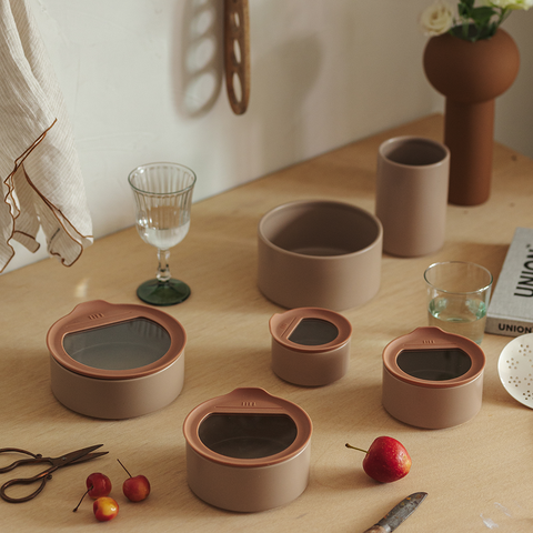 Fika One Ceramic Round 4 set