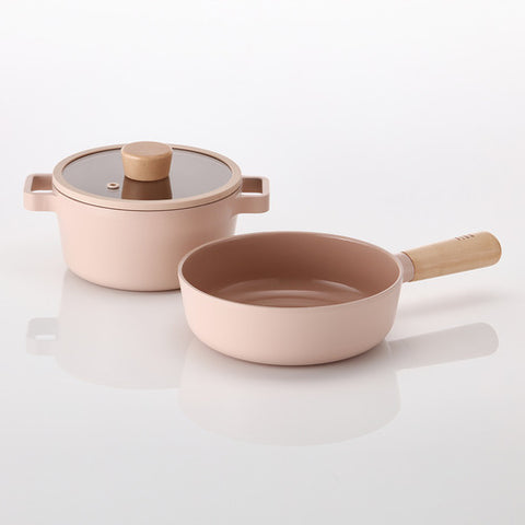 FIKA 1.3qt Mini Stockpot (1.2L) - Mini PeachFIKA 1.3qt Mini Stockpot (1.2L) Mini Peach