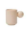 Better Finger Ceramic Ball Mug - Pink