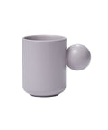 Better Finger Ceramic Ball Mug - Purple