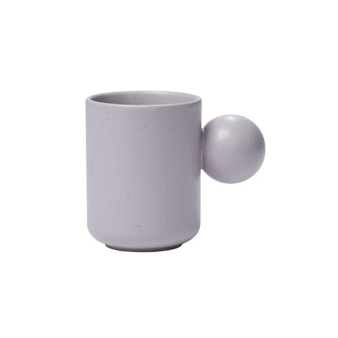 Better Finger Ceramic Ball Mug - Purple