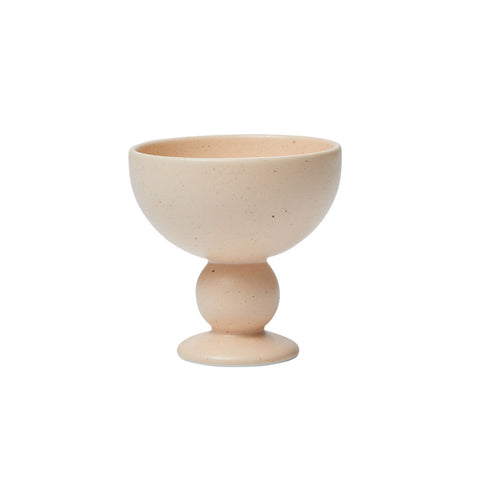 Better Finger Ceramic Goblet Cup - Pink