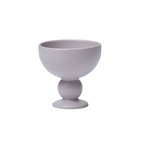 Better Finger Ceramic Goblet Cup - Purple