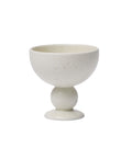 Better Finger Ceramic Goblet Cup - White