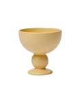 Better Finger Ceramic Goblet Cup - Yellow