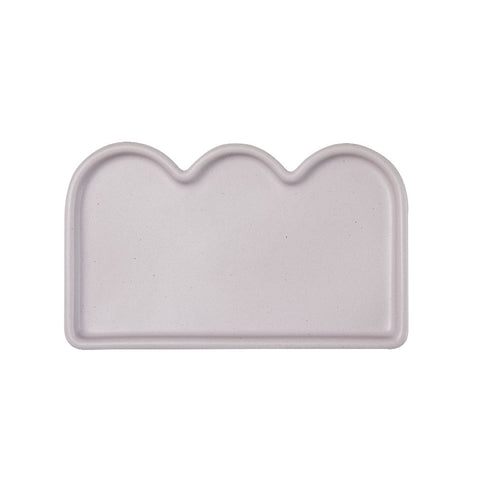 Better Finger Ceramic Meal Tray - Purple