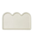 Better Finger Ceramic Meal Tray - White