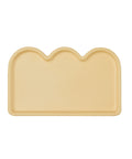 Better Finger Ceramic Meal Tray - Yellow