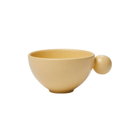 Better Finger Ceramic Petit Bowl - Yellow