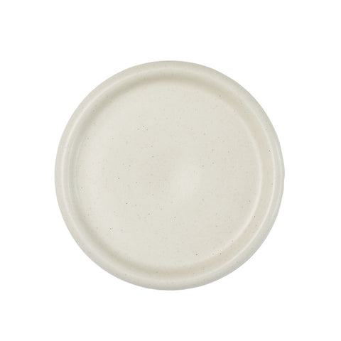 Better Finger Ceramic Plate Large - White