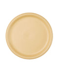 Better Finger Ceramic Plate Large - Yellow