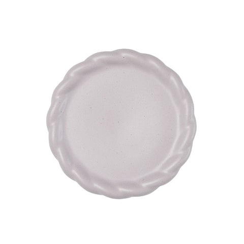 Better Finger Ceramic Plate Small - Purple